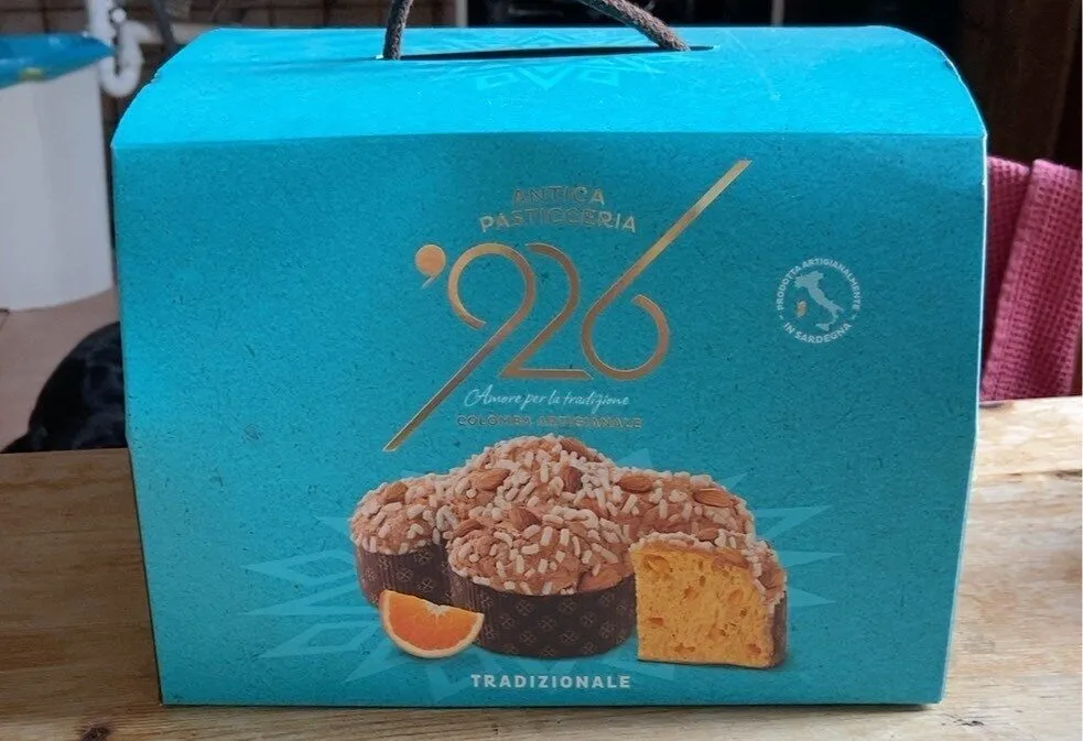 Colomba artigianale