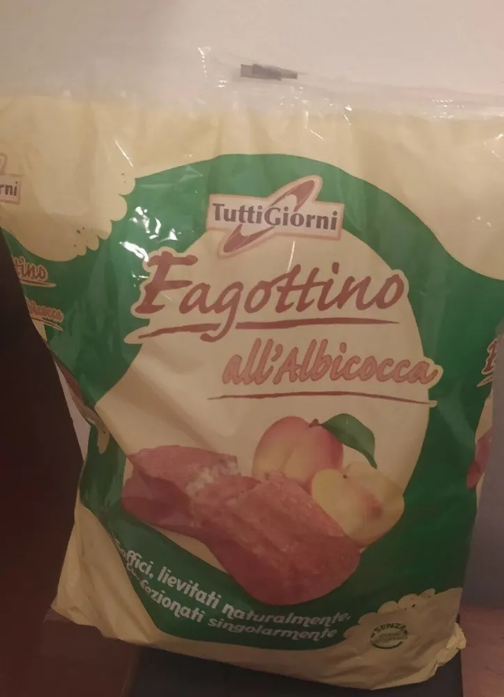 Fagottino all'albicocca