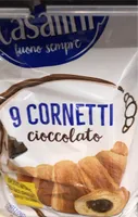 Cornetti al cioccolato