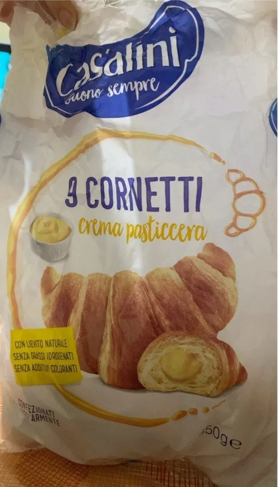 Cornetti crema