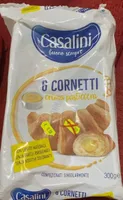 Cornetti crema pasticcera