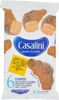 Cornetti con zucchero cristallino