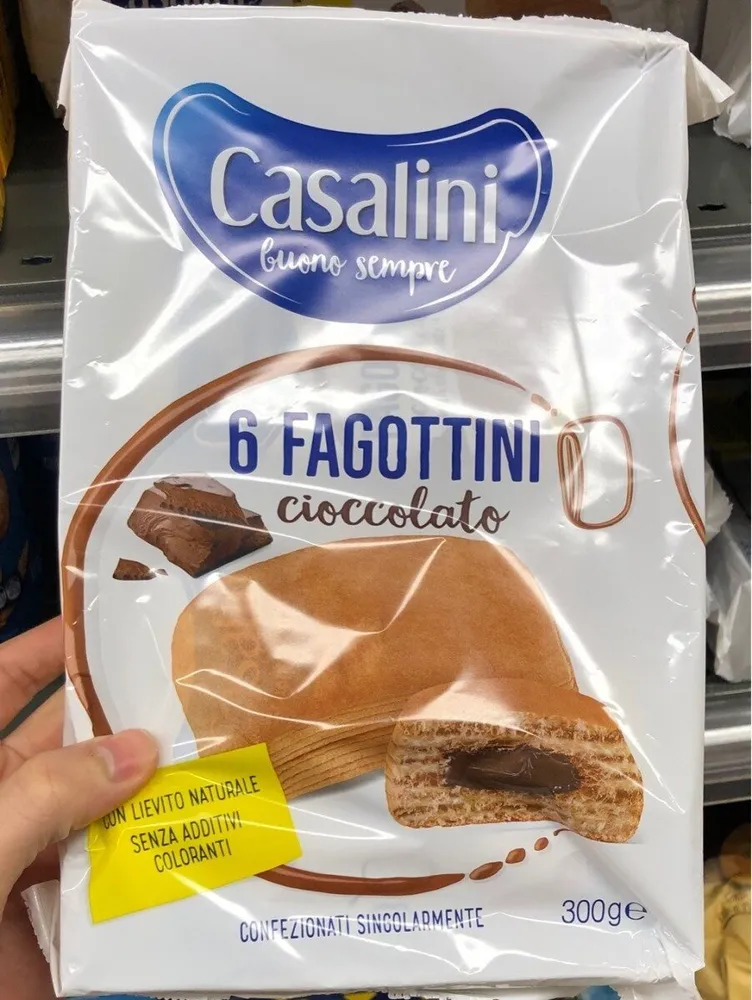 Fagottini Gout Chocolat
