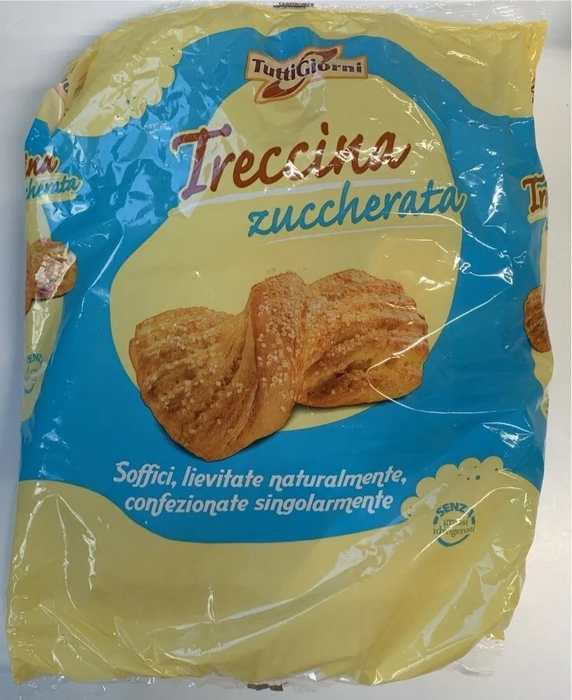 Treccina zuccherata