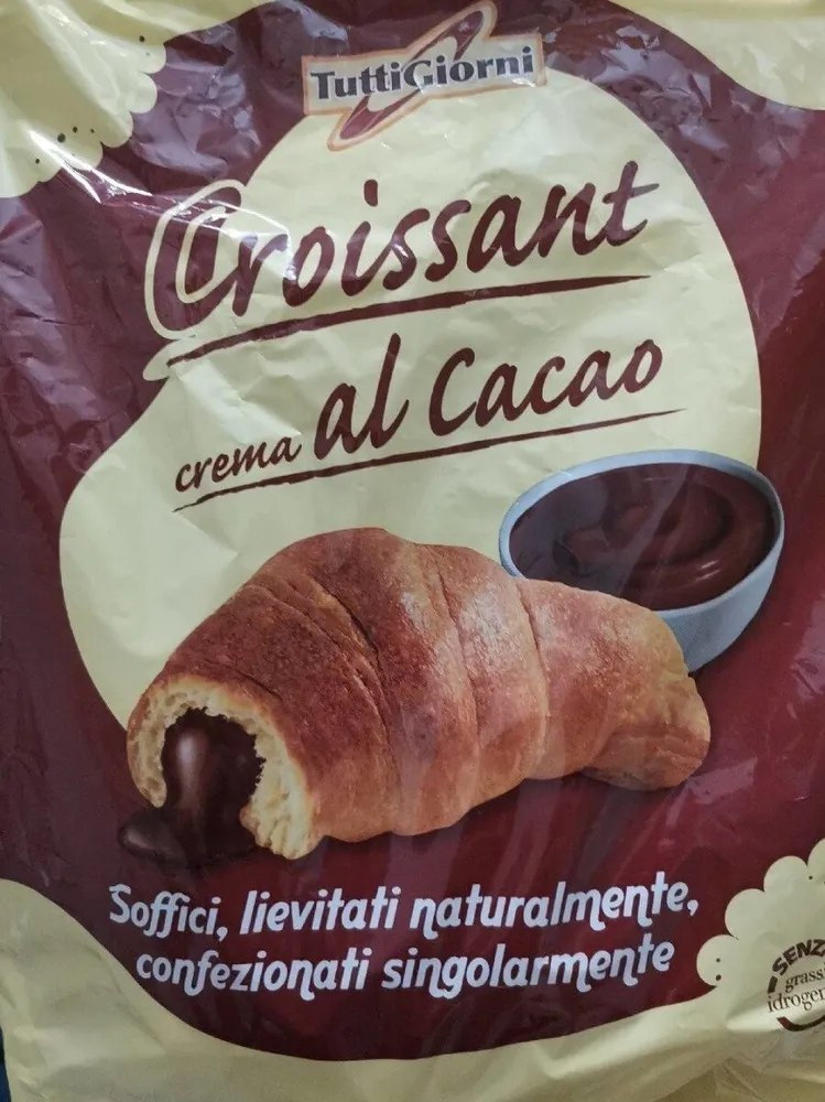 Croissant Crema al Cacao