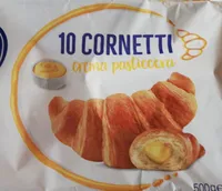 Cornetti crema pasticcera
