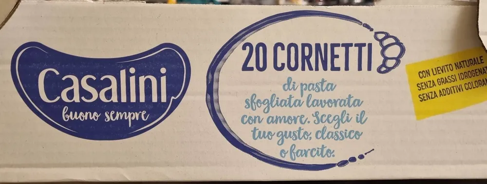Croissant zuccherati