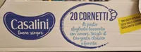 Croissant zuccherati