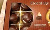 Fichi ricoperti al cioccolato fondente