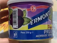 Prugne morbide senza nocciolo