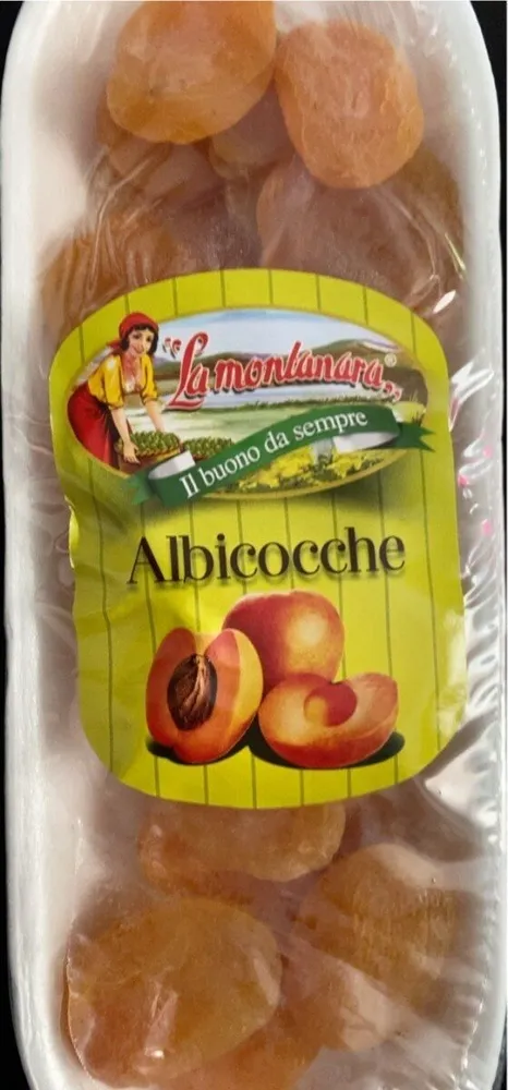 Albicocche secche