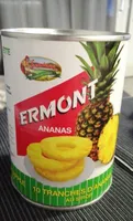 ananas sciroppato a fette
