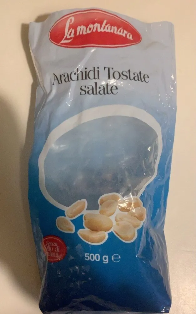 Arachidi tostate salate
