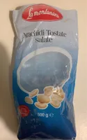 Arachidi tostate salate