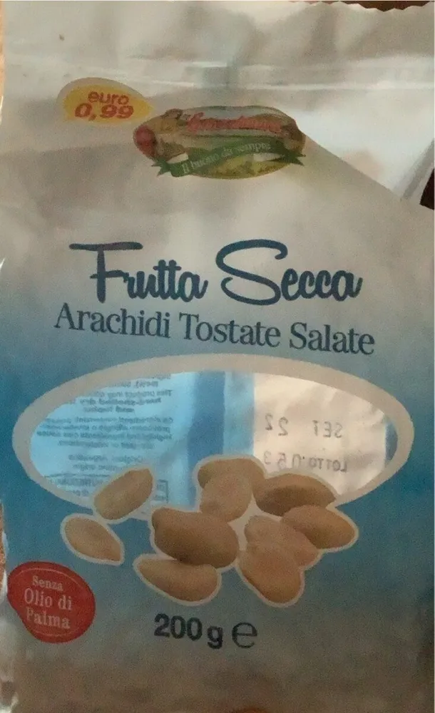 Arachidi Tostate Salate