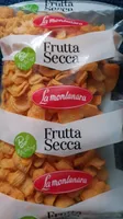 Snack coni di mais 'Frutta secca'