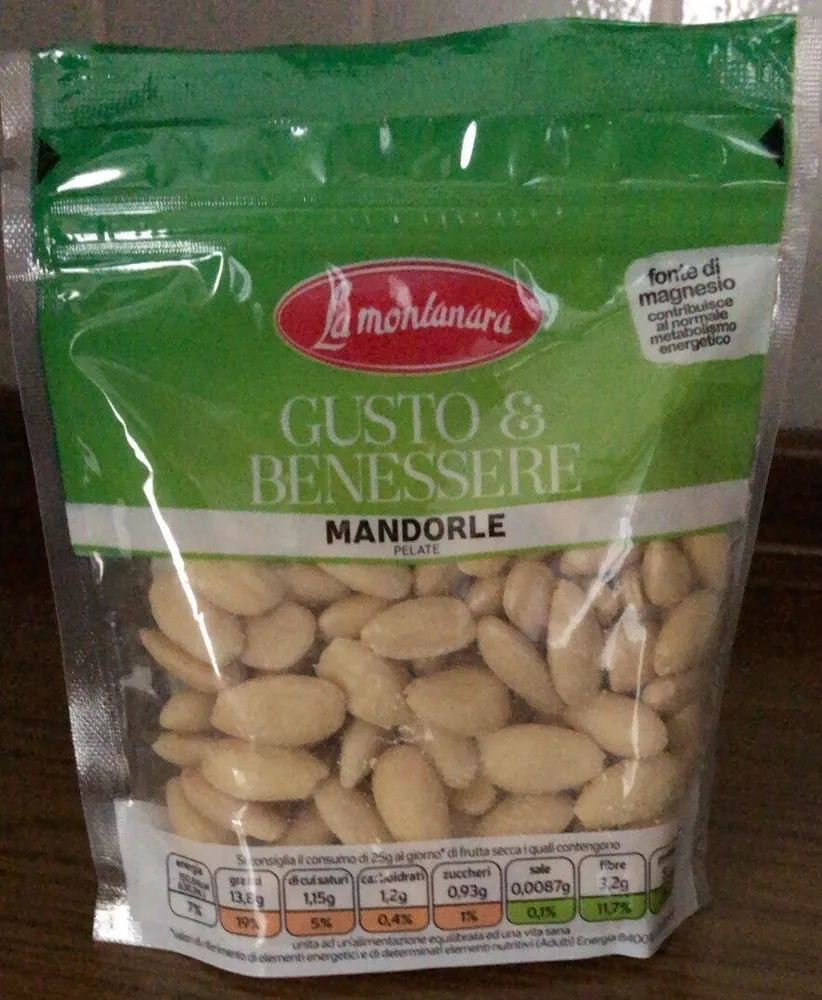 Mandorle pelate