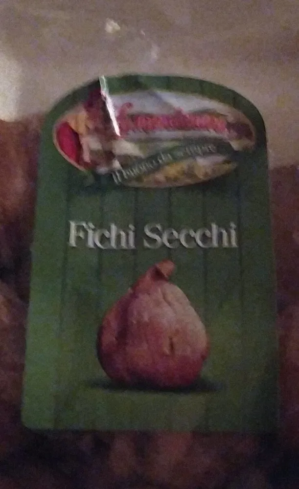 Fichi secchi