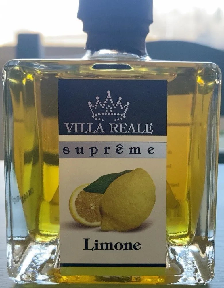 Olio al limone