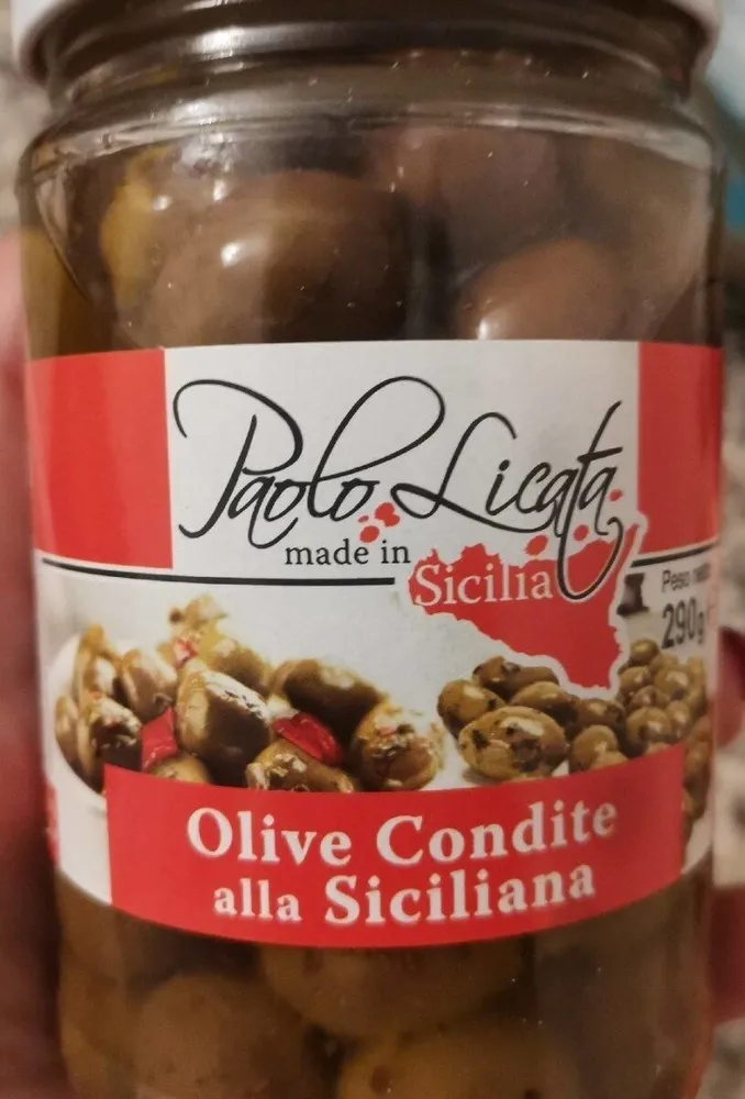Olive condite alla siciliana