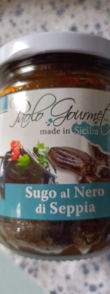 Sugo al nero di seppia