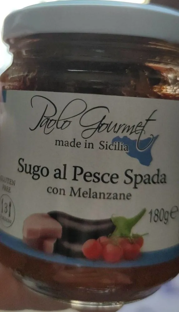 Sugo al pesce spada