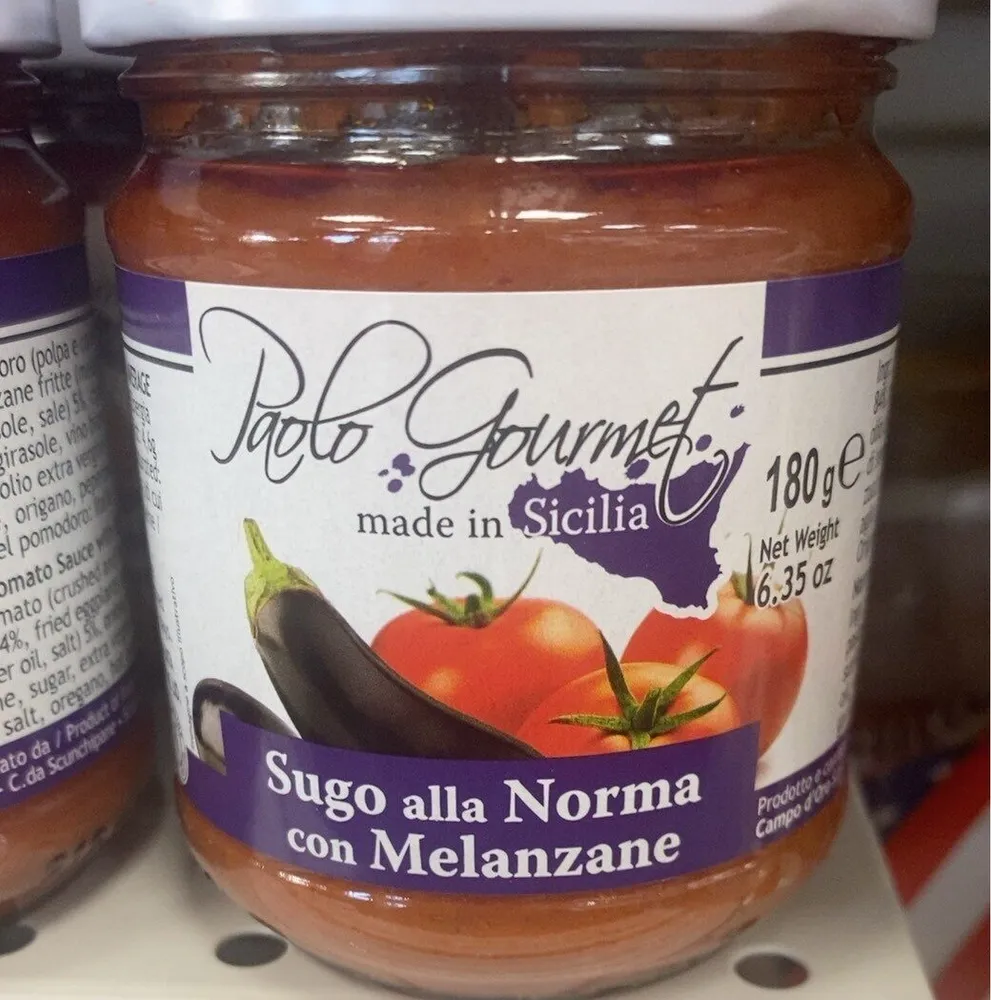 Sugo alla norma