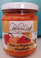 Patè di peperoni e mandorle