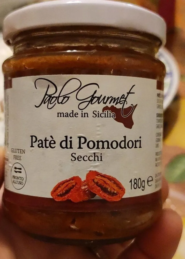 Patè di pomodorini secchi