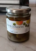 Olive condite agli agrumi di Sicilia
