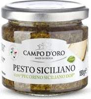 Pesto siciliano con pecorino siciliano dop
