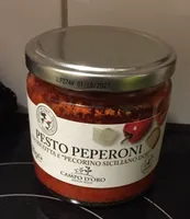 Pesto peperoni