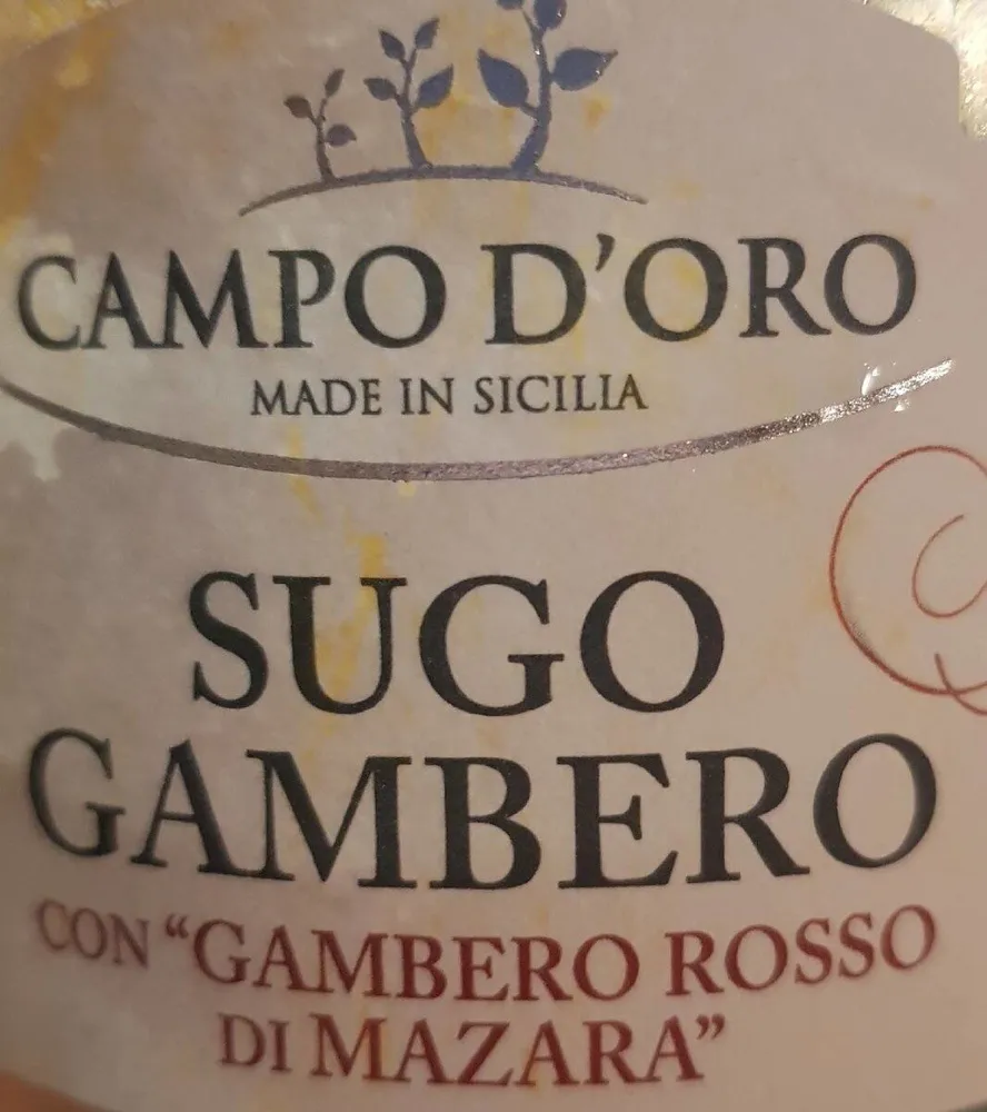 Sugo Gambero