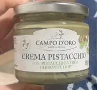 Crema al pistacchio