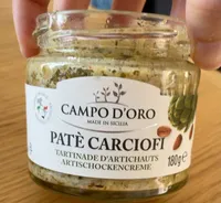 PATE CARCIOFI