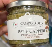 Patè capperi