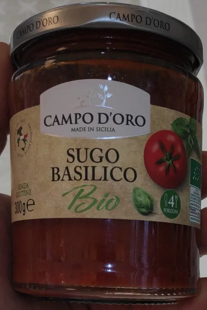 Sugo Basilico