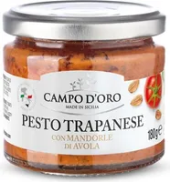 Pesto trapanese con mandorle di avola