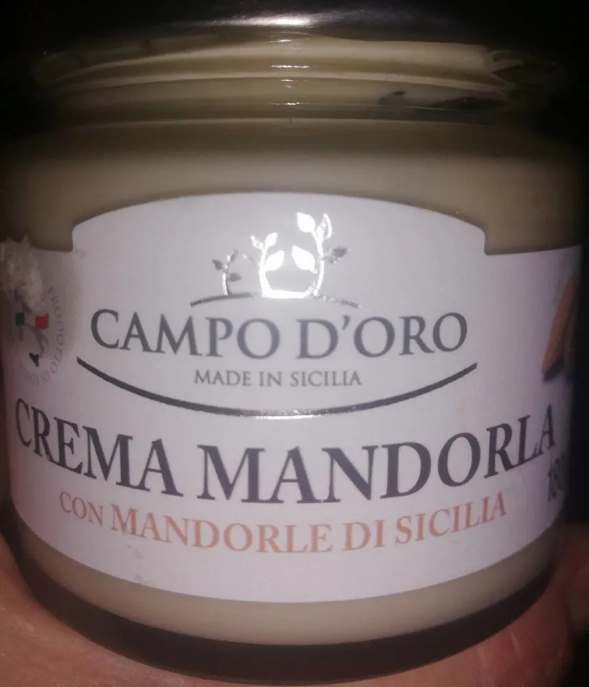 Crema mandorla
