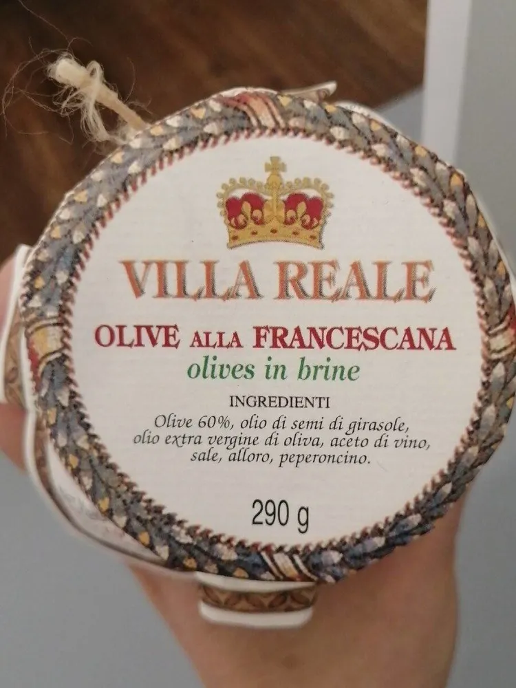 Olive alla francescana
