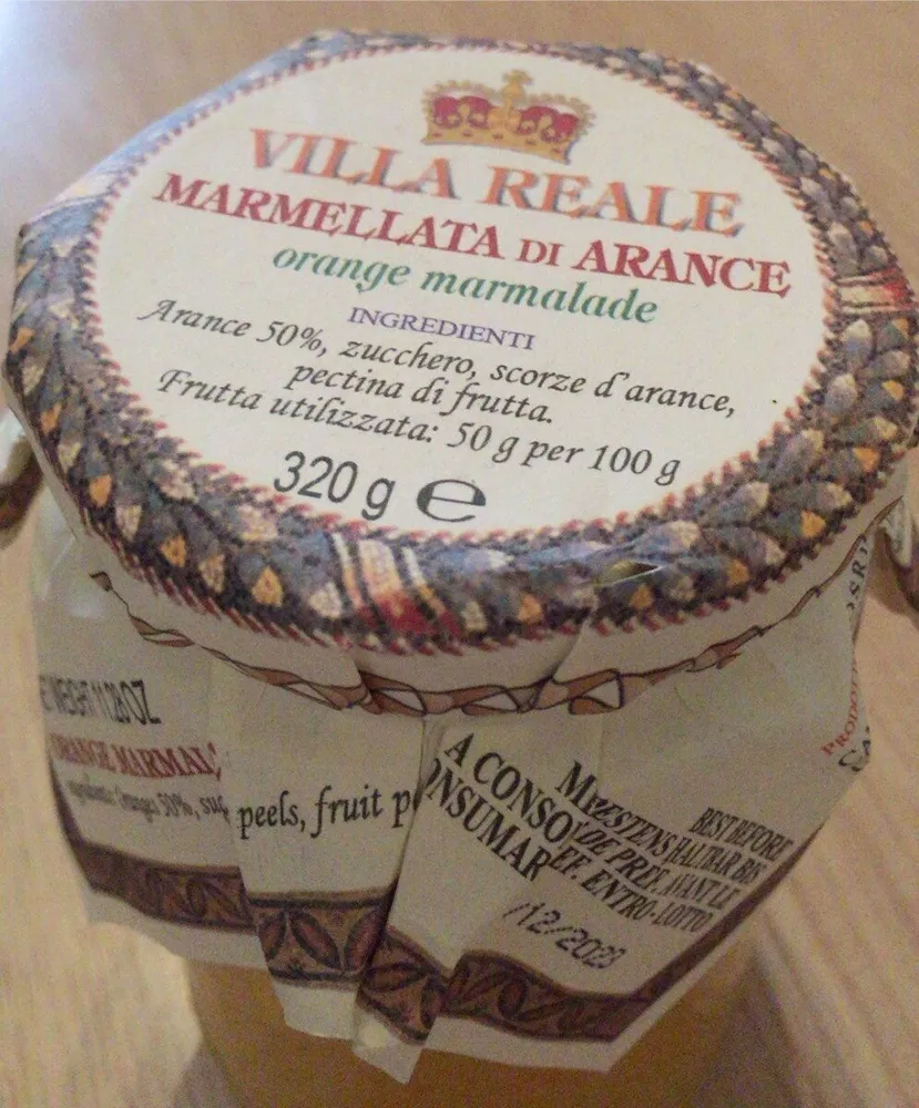 Marmellata di arance