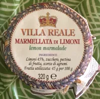Marmellata di limoni