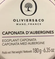 Caponata d’aubergines