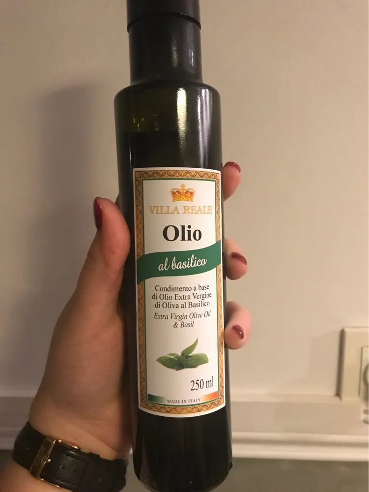 Olio al basilico