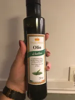 Olio al basilico
