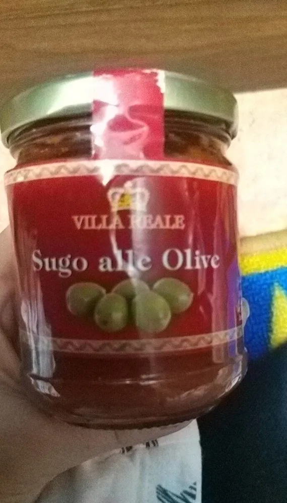 Sugo alle olive
