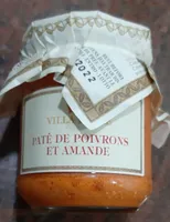 Paté de pepperoni e mandorle