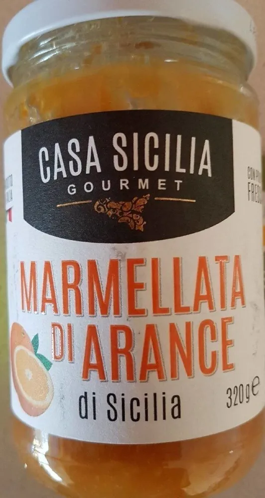 Marmellata di arance di Sicilia