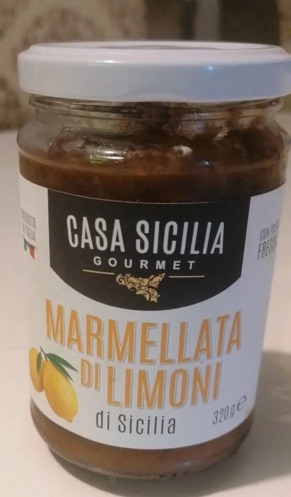 Marmellata di limoni