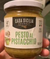 Pesto al pistacchio